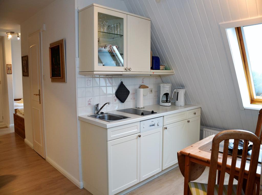 Haus Seeflieger Βέστερλαντ Εξωτερικό φωτογραφία